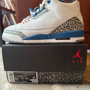 Air Jordan 3 “Washington Wizard”